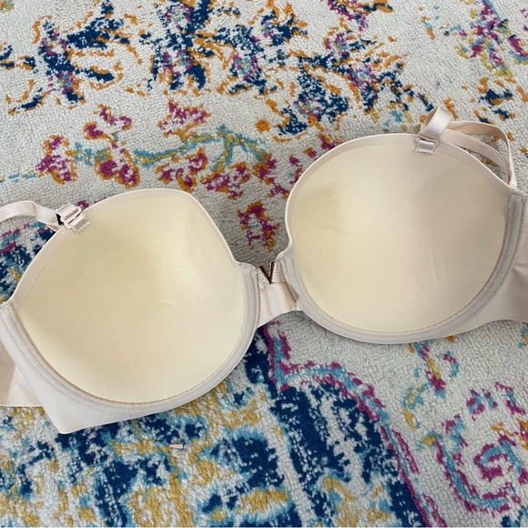 🆕 NWT VICTORIA’S SECRET Love Cloud push-up bra Champagne nude color Womens 36D - Picture 6 of 8